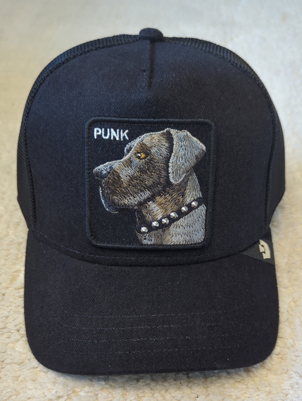 Goorin Bros Punk Dog Animal Farm Snapback Trucker Hat